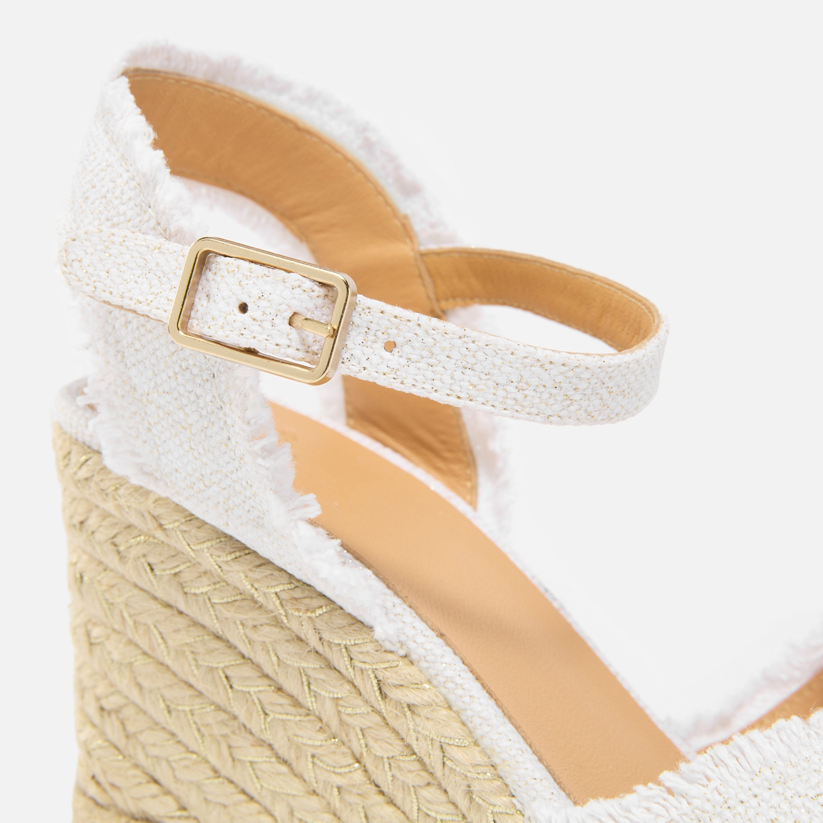 Castañer Women's Bromelia Canvas Espadrille Wedge Sandals - 4
