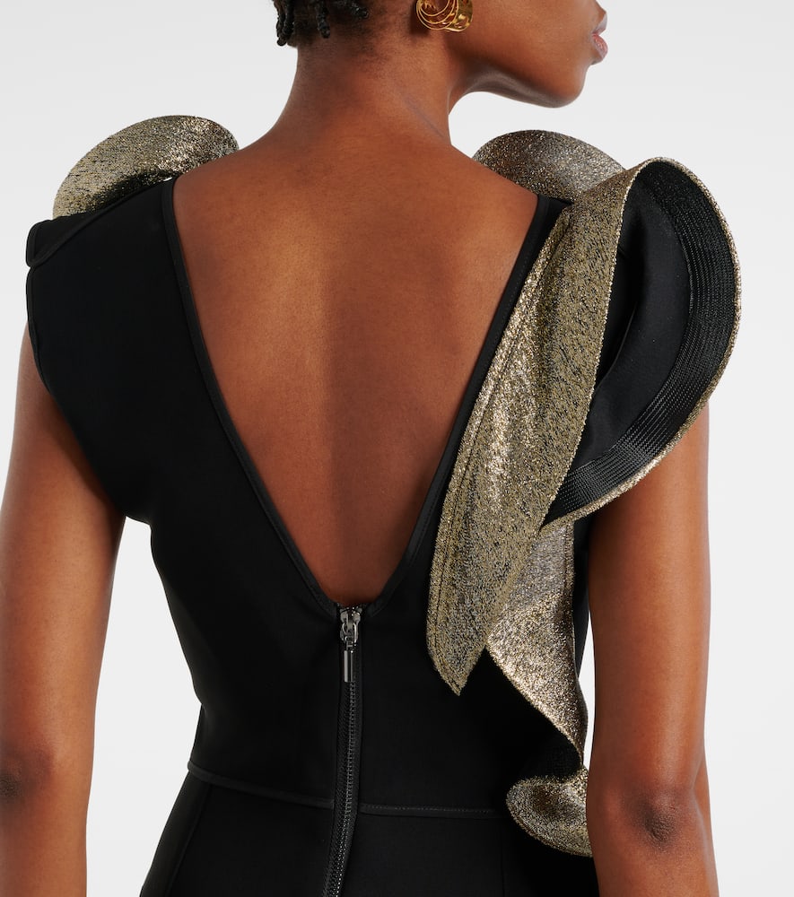 Maticevski Tantalise Wave gown