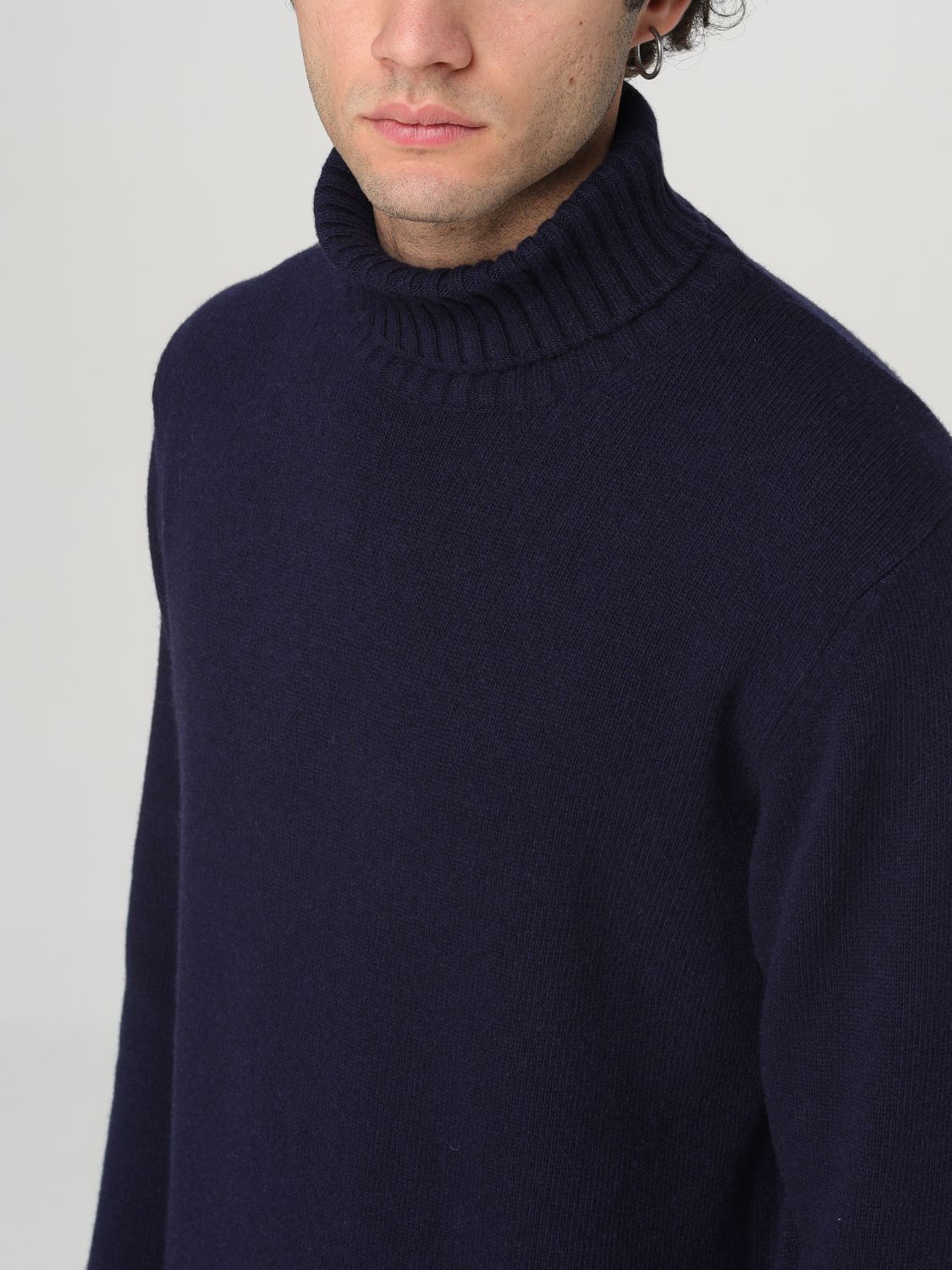 Sweater Men color Blue