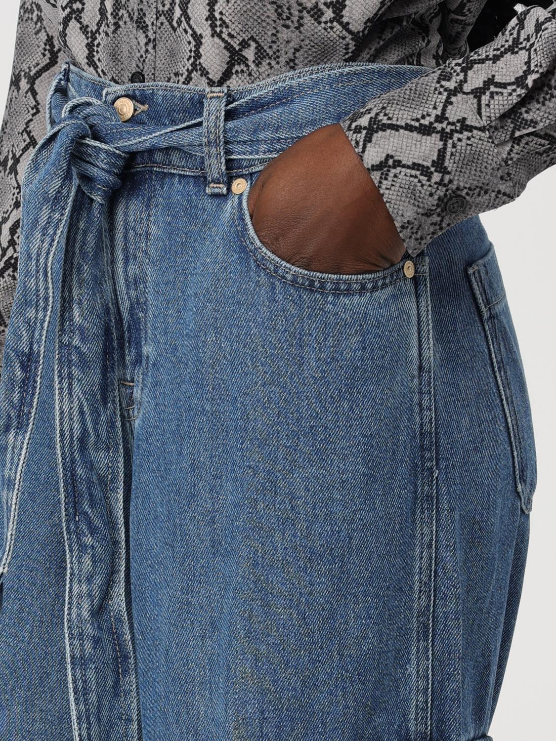 Cargo Palazzo Dream On jeans - Blue