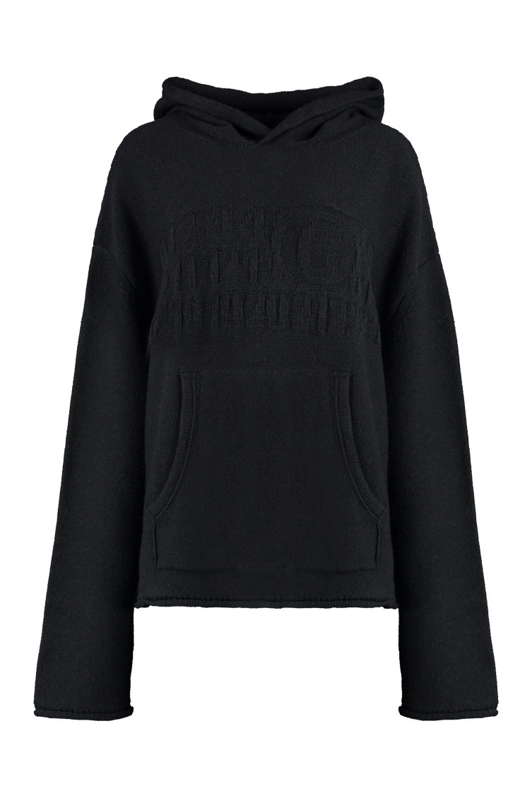 Knitted Hoodie