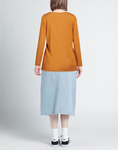 Woman Sweater Ocher