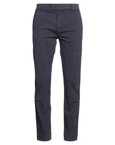 Man Pants Midnight blue Size 30 Cotton, Elastane
