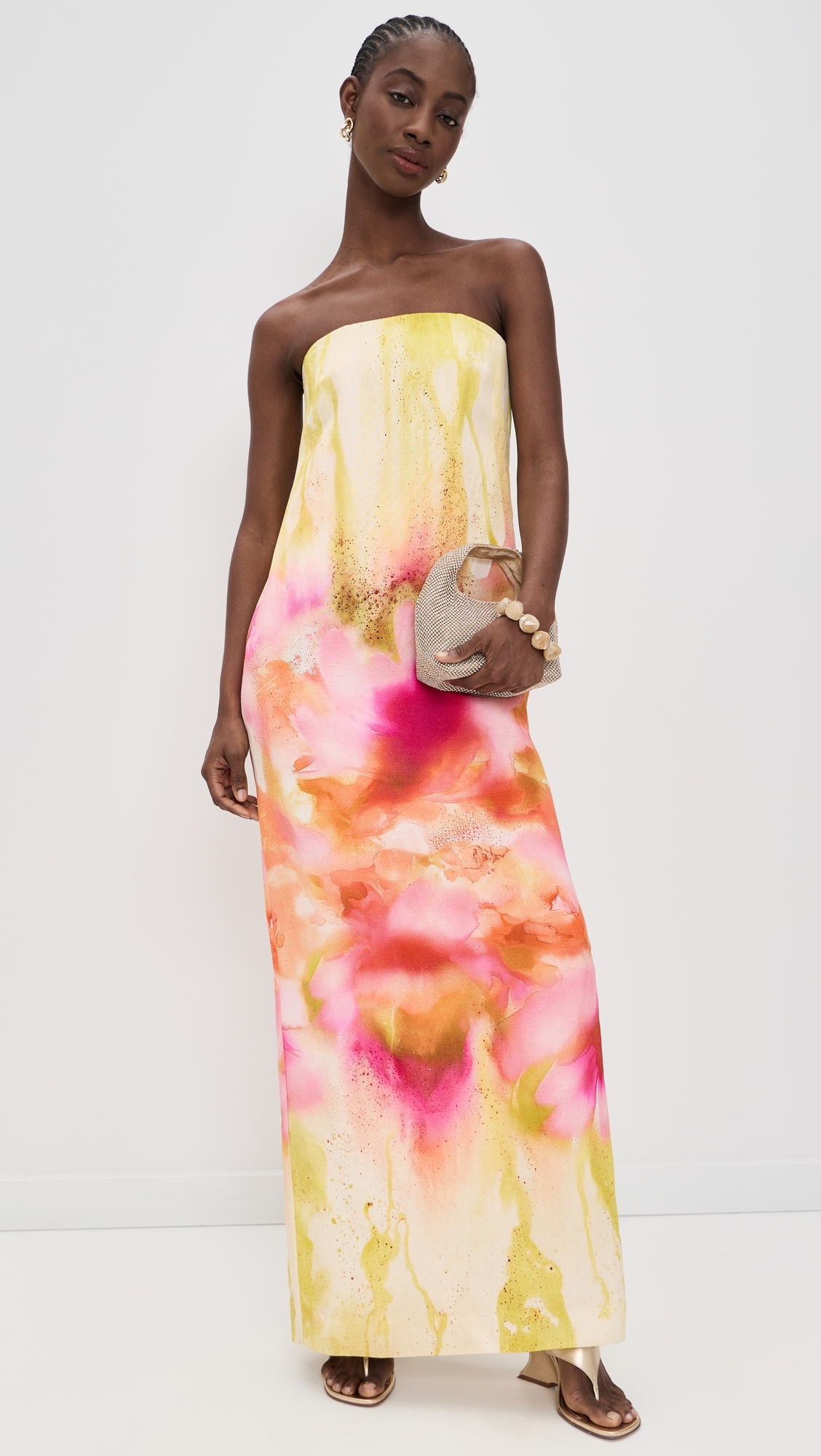 Lainey Dress Electric Daydream