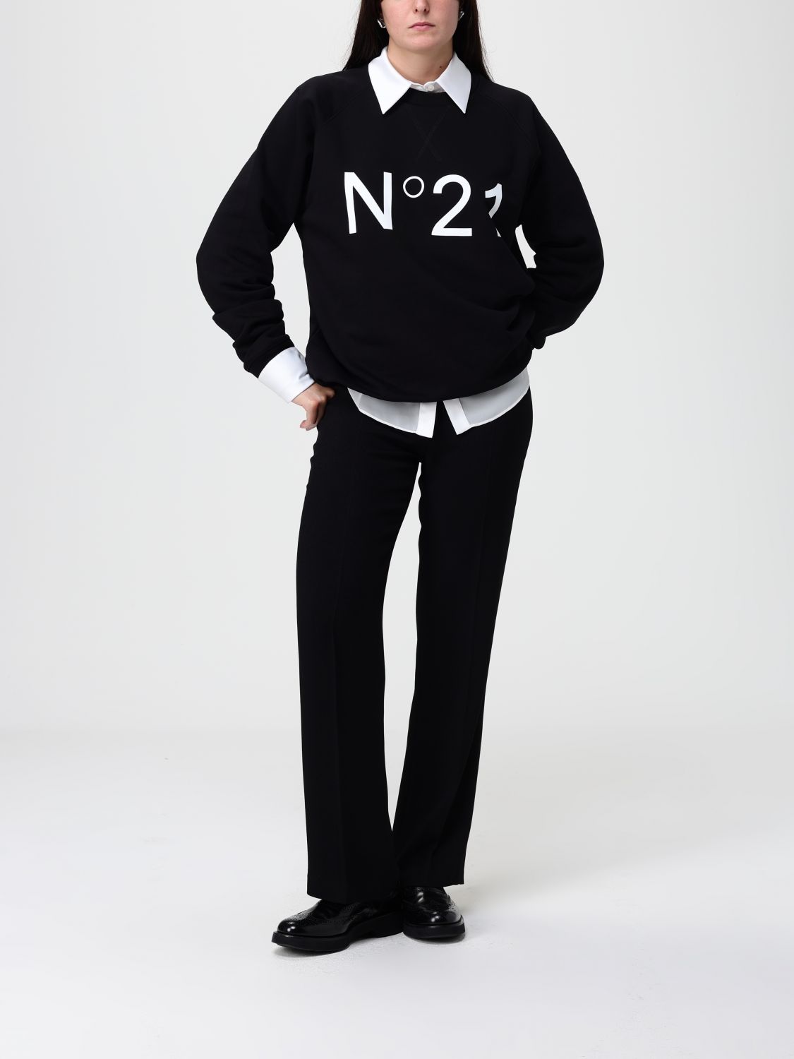 Pants Woman color Black