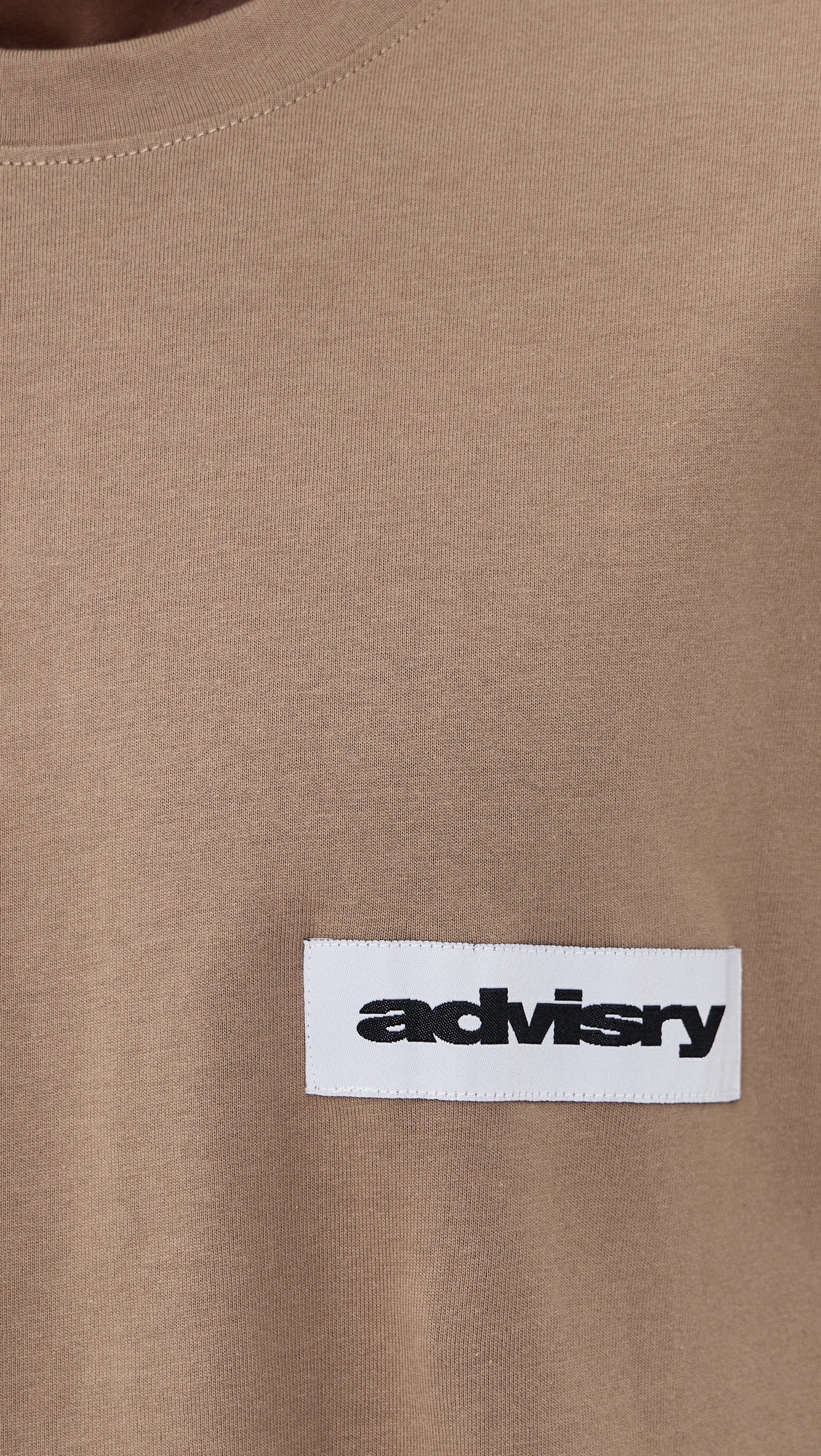 4 Moral Tales Tee Brown