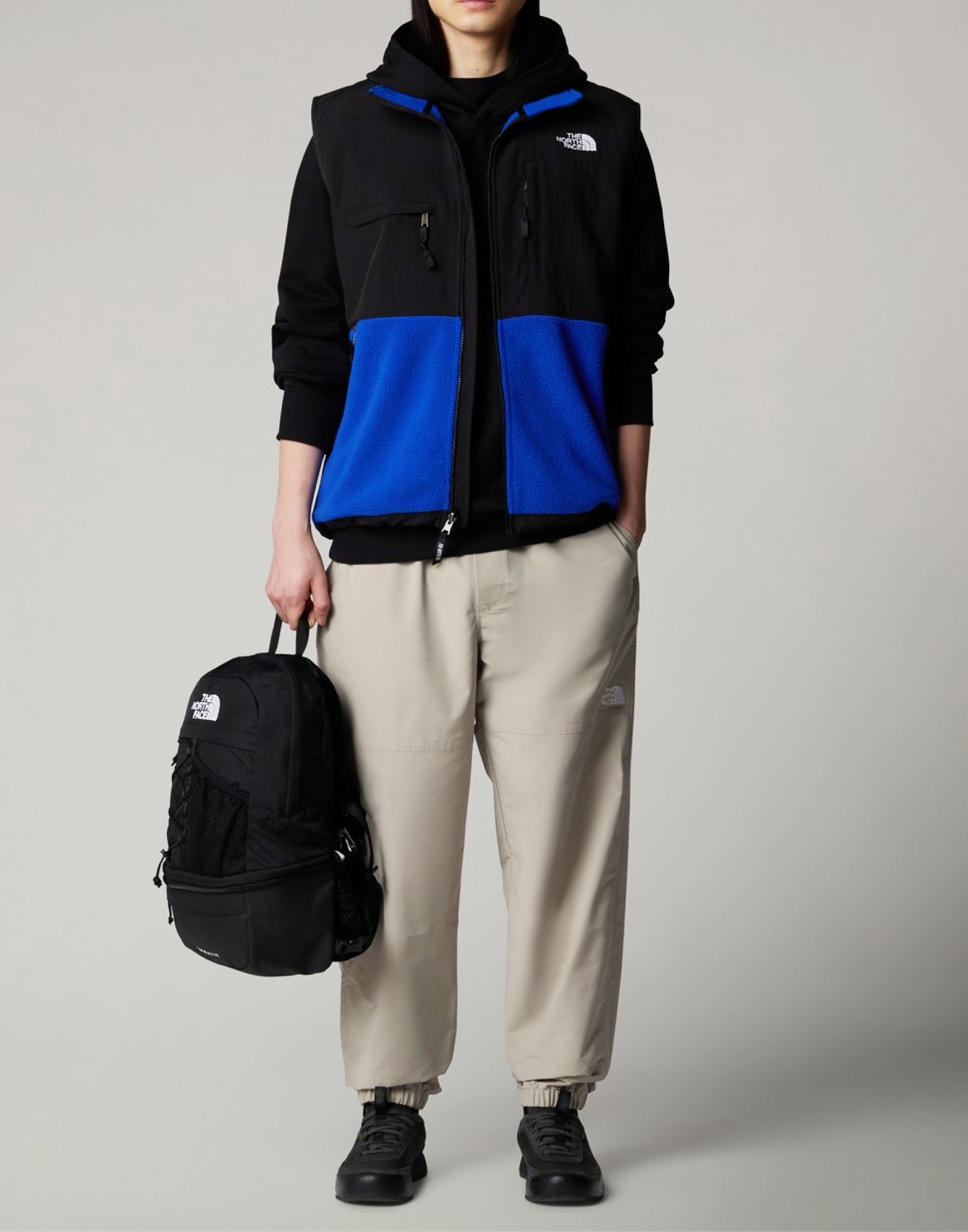 Retro Denali Vest — Blue