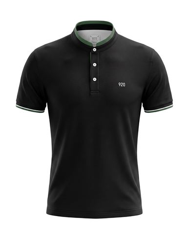 Man Polo shirt Midnight blue Size XXL Polyamide, Elastane