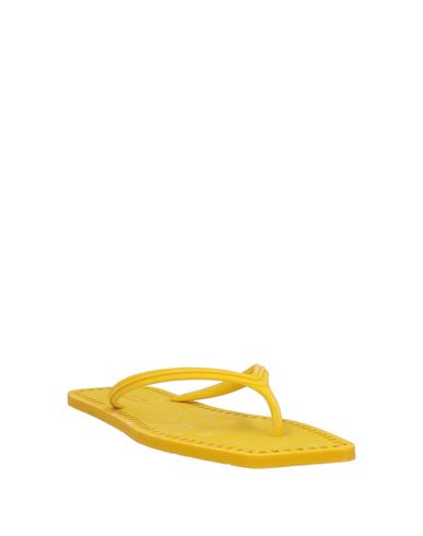 Woman Thong sandal Yellow Size 5