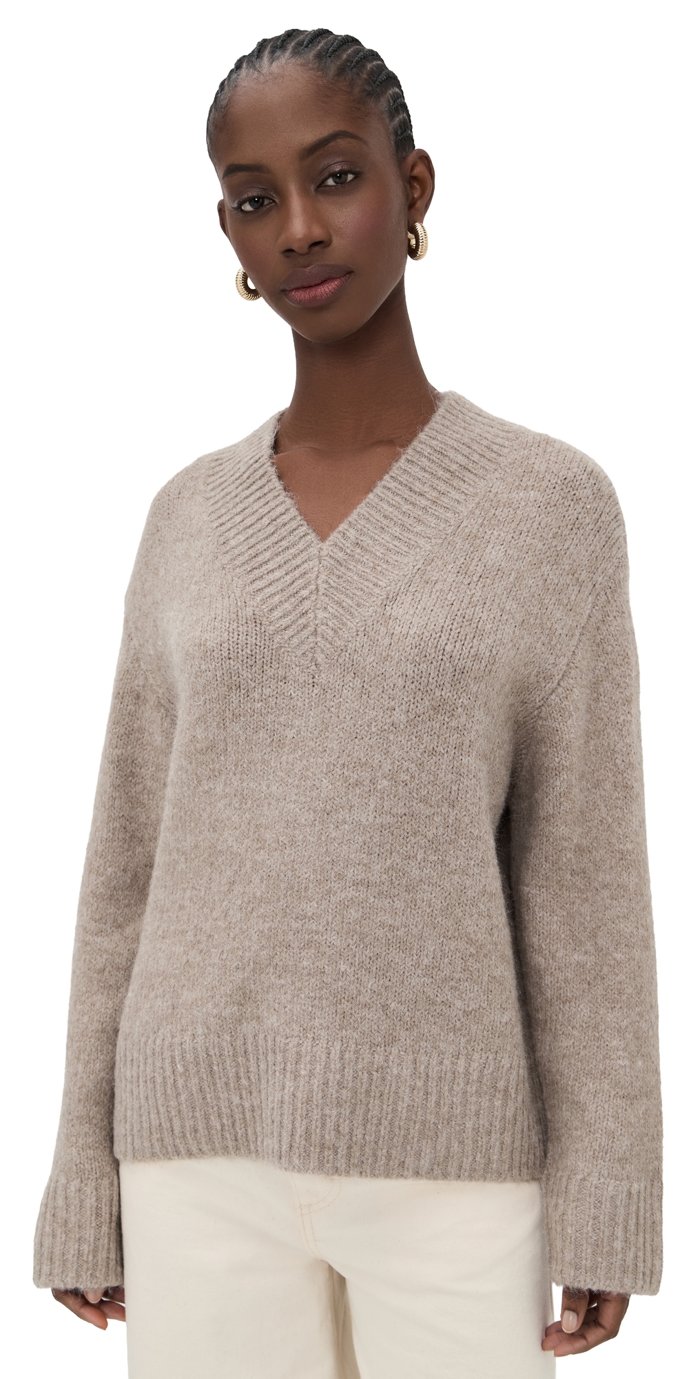 Talia Sweater Taupe