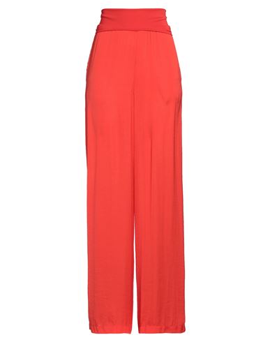 Woman Pants Red