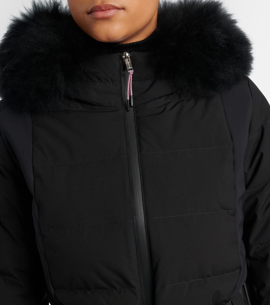 Doudoune 64cm ski jacket