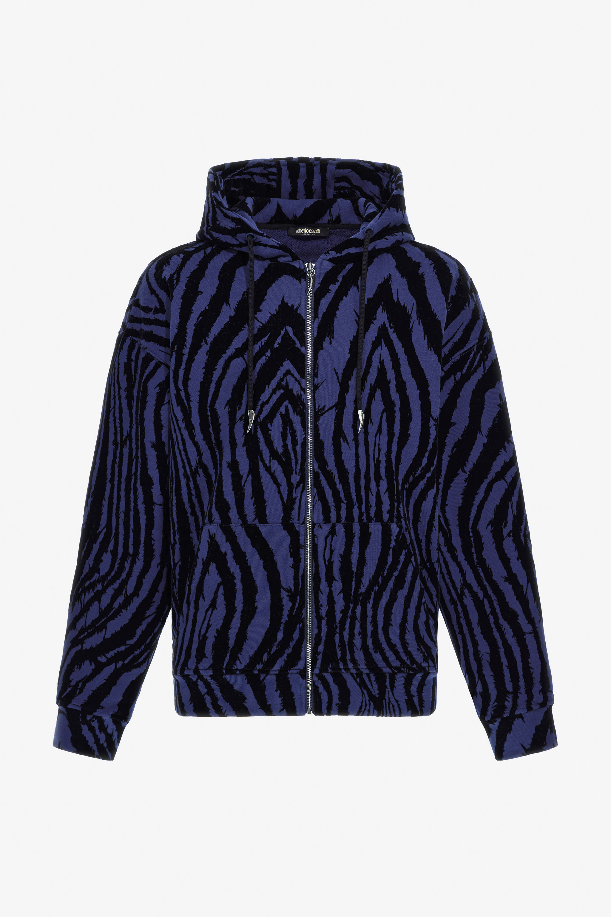 Zebra Print Sweatshirt