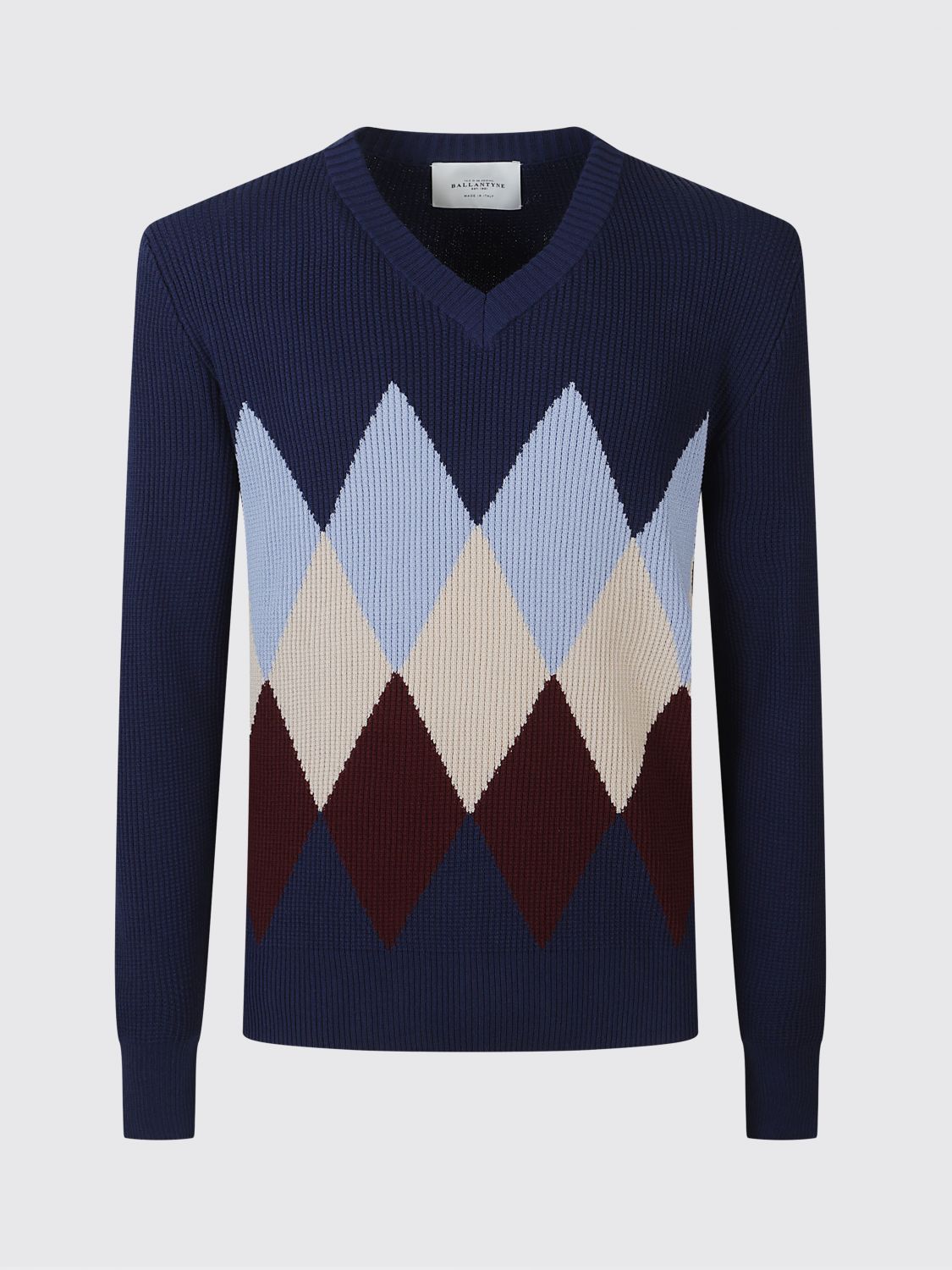Sweater Men color Blue