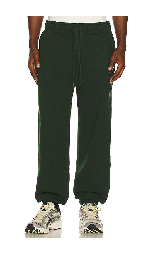 Huega House Icon Sweatpants in Evergreen. M also in S, L, XL/1X
