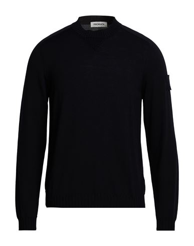 Man Sweater Midnight blue Size M Merino Wool