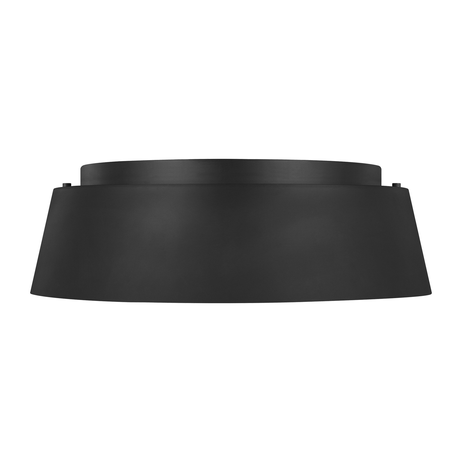 Visual Comfort Studio Asher 3-Light Ceiling Light in Midnight Black by Ellen Degenere