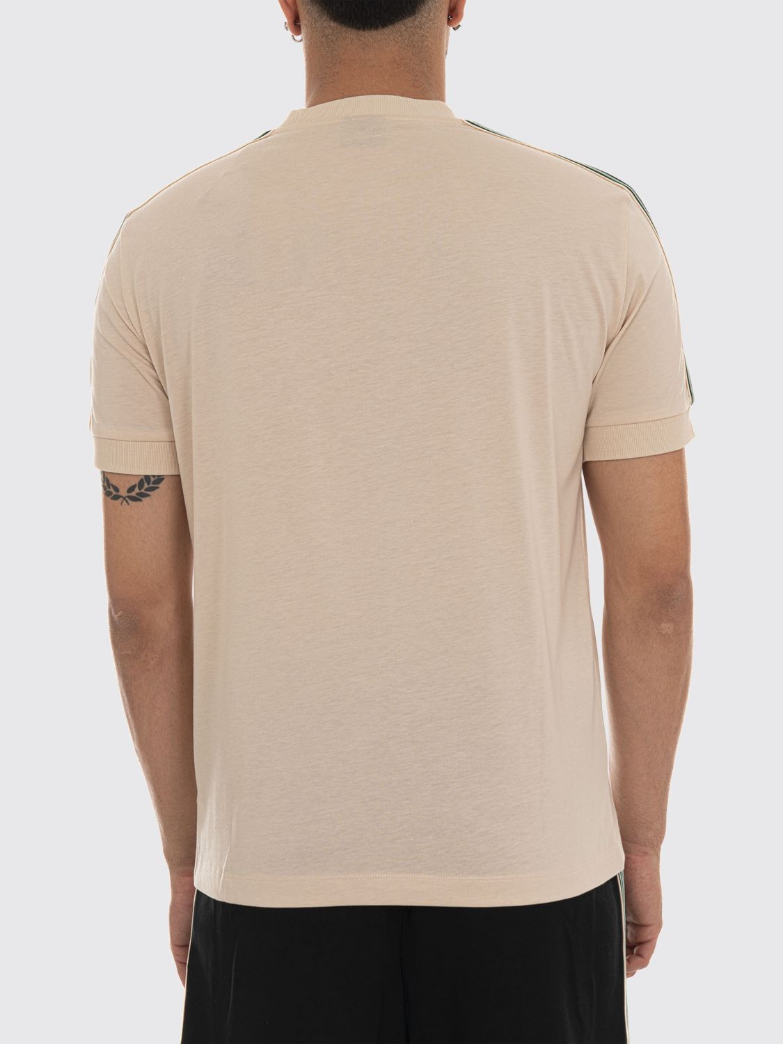 T-Shirt Men color Smoke Grey