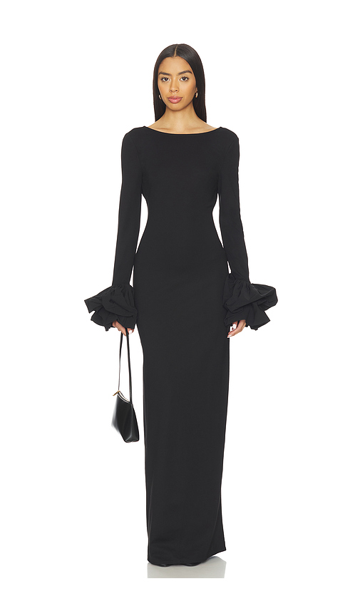 NBD Manuja Maxi Dress in Black. - XS also in L, M, S