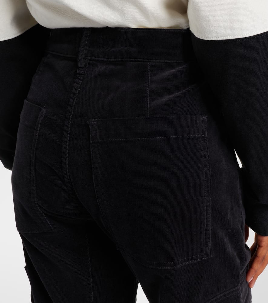 Marcelle barrel-leg cargo pants
