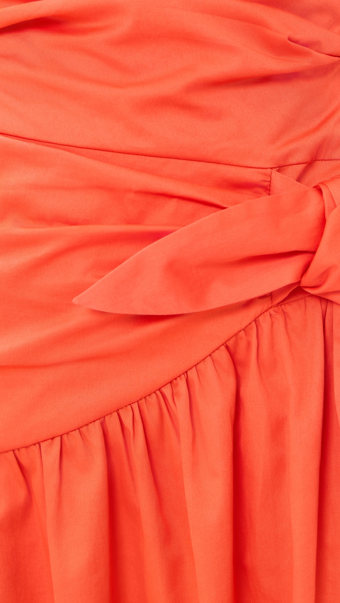 Rene Tie Dress Poppy