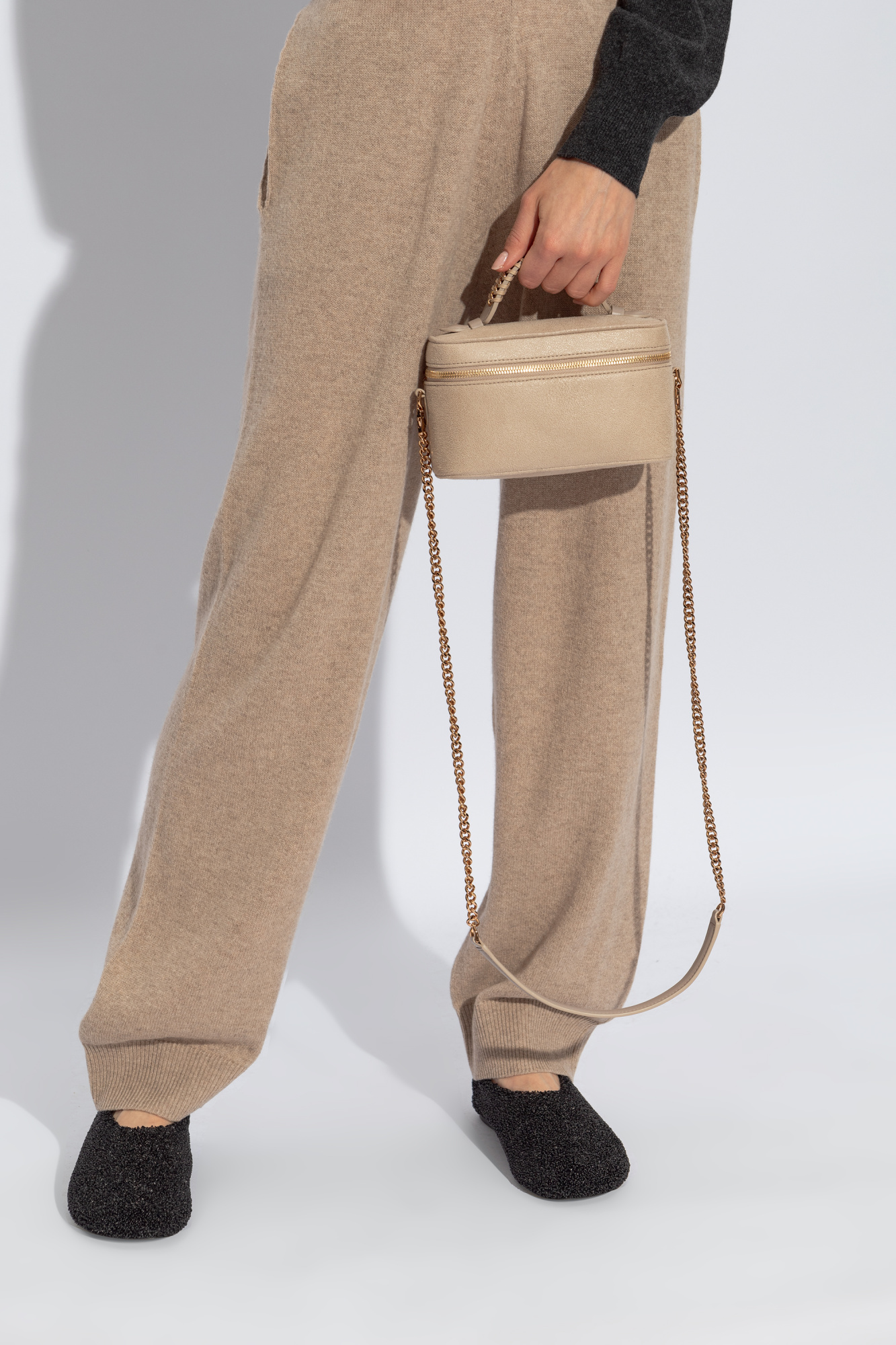 'Falabella' Shoulder Bag, Women's, Beige