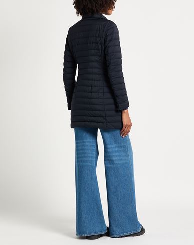 Woman Puffer Midnight blue Size 8 Polyamide, Polyurethane