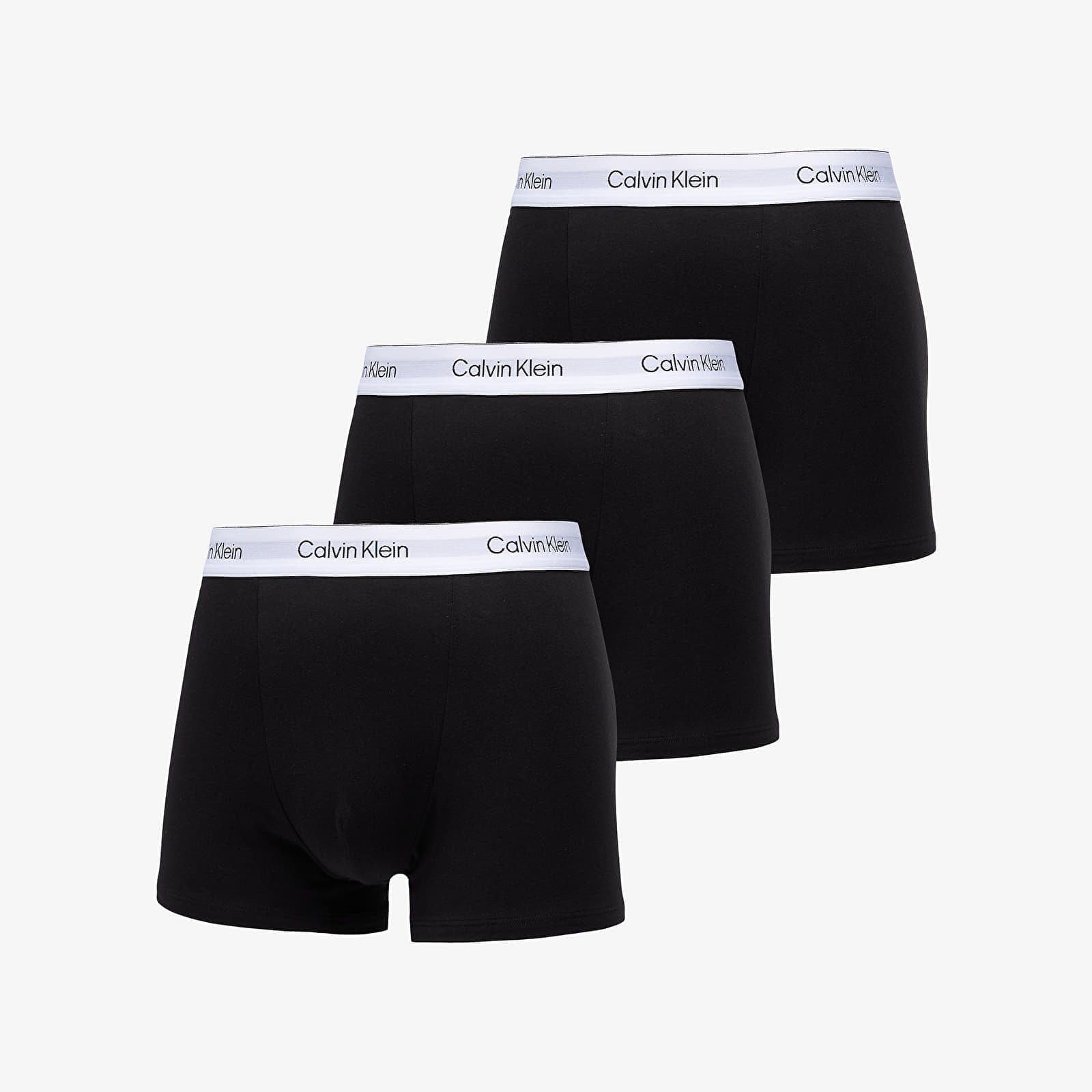 Calvin Klein logo boxers (set of three) - Black