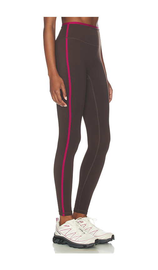 FORM Two Tone Leggings in Black. - L also in M