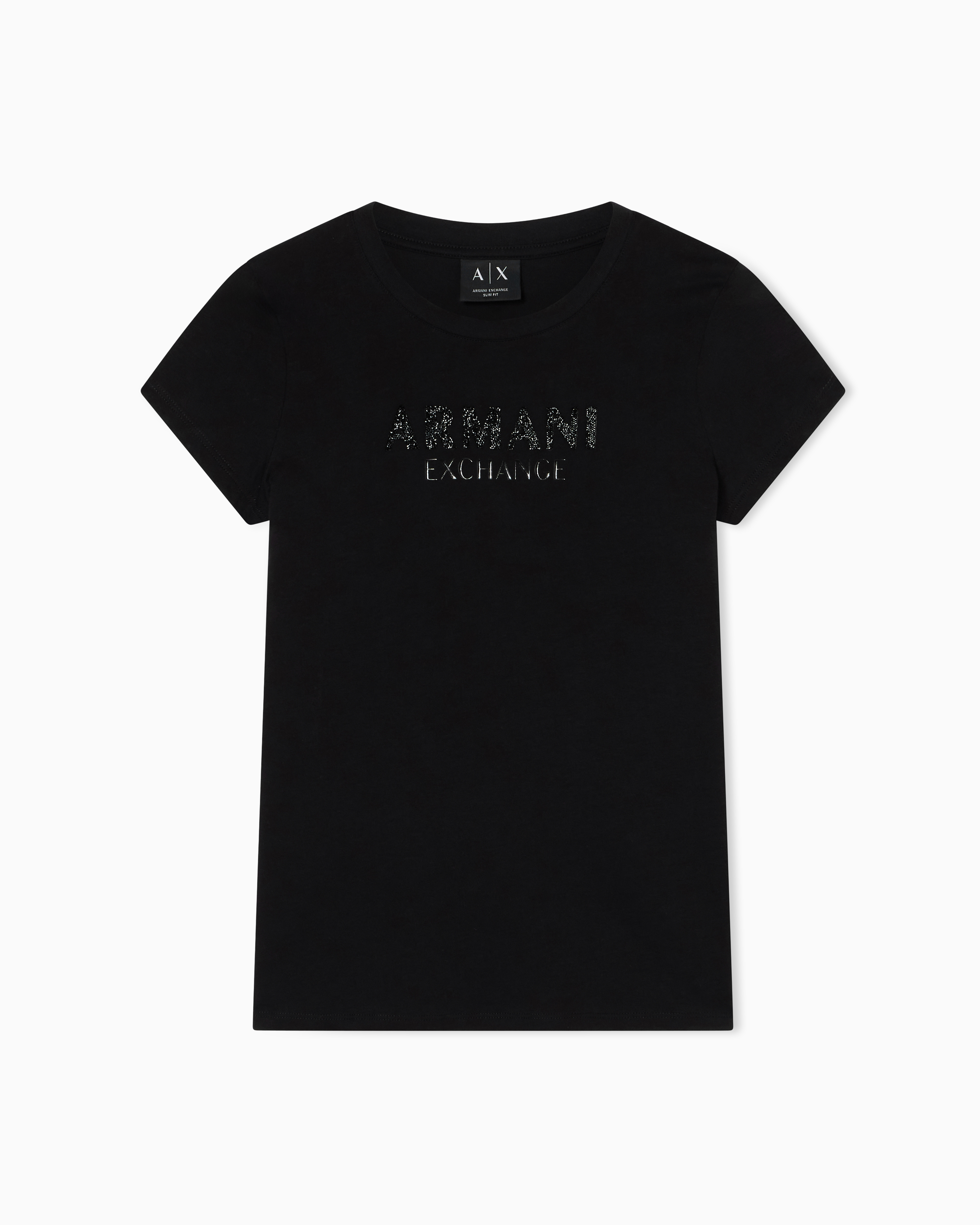 Slim fit T-shirt in cotton jersey