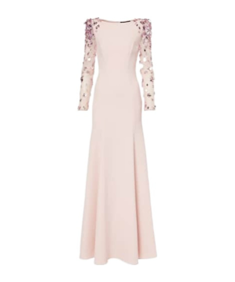Adella embellished gown
