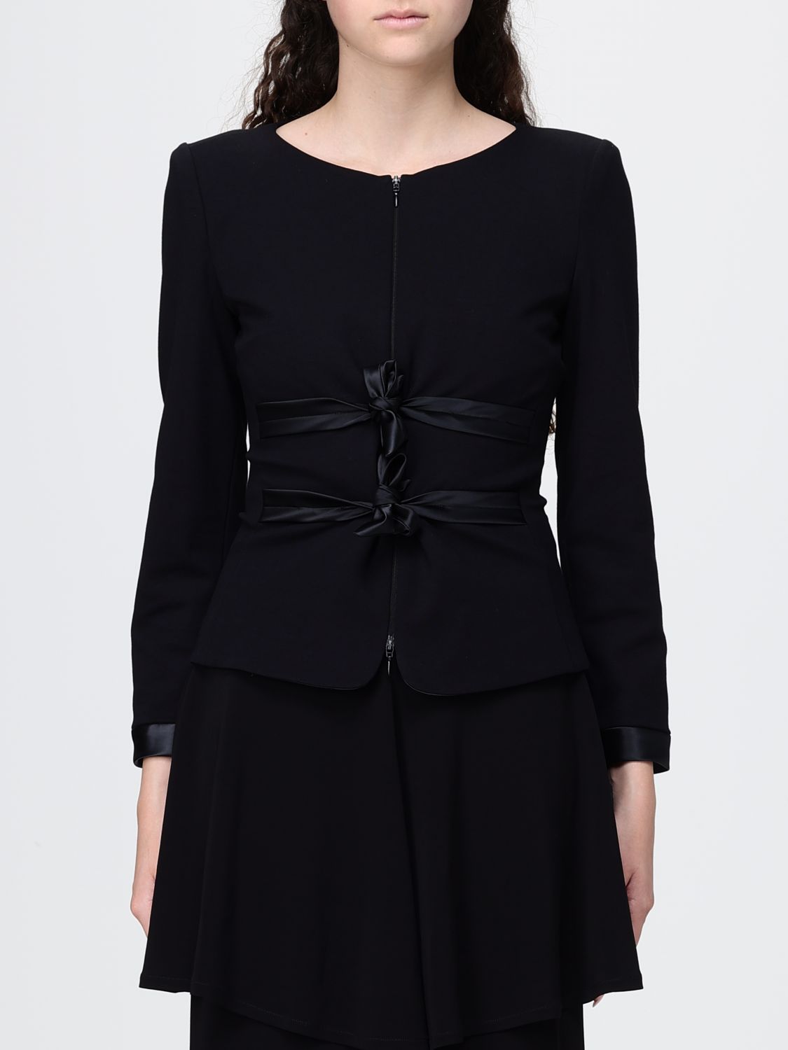 Blazer Woman color Black