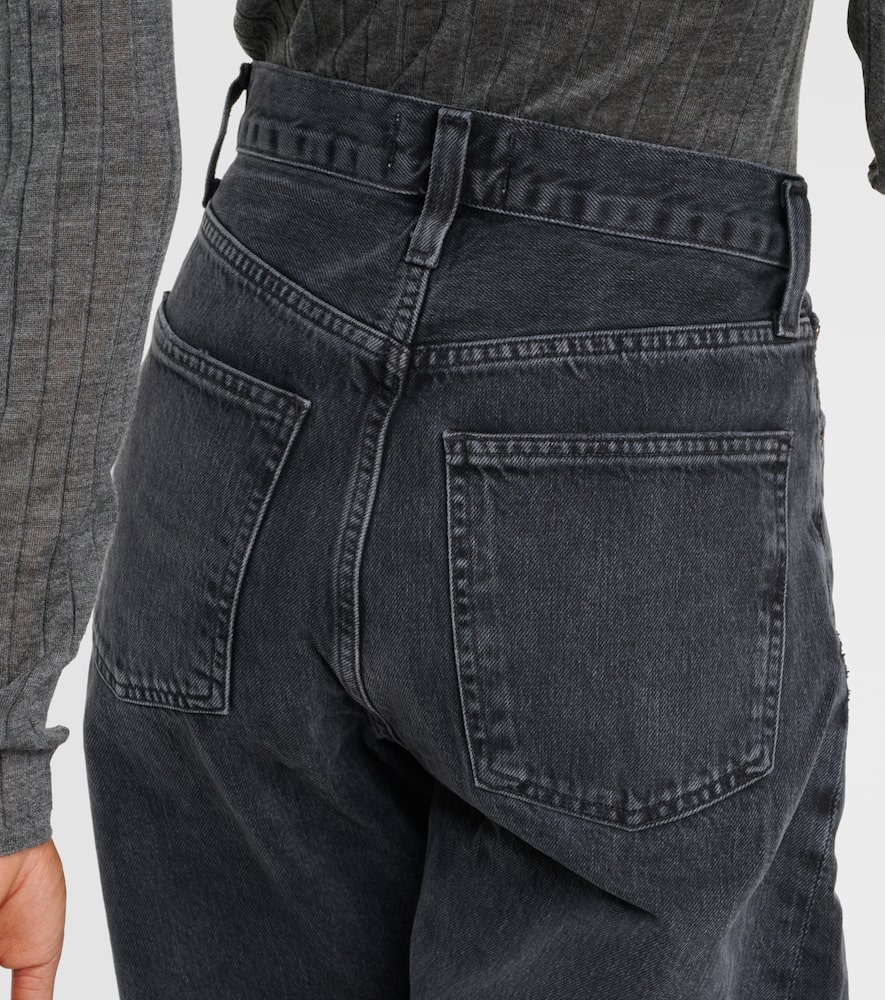 Agolde Luna high-rise barrel-leg jeans