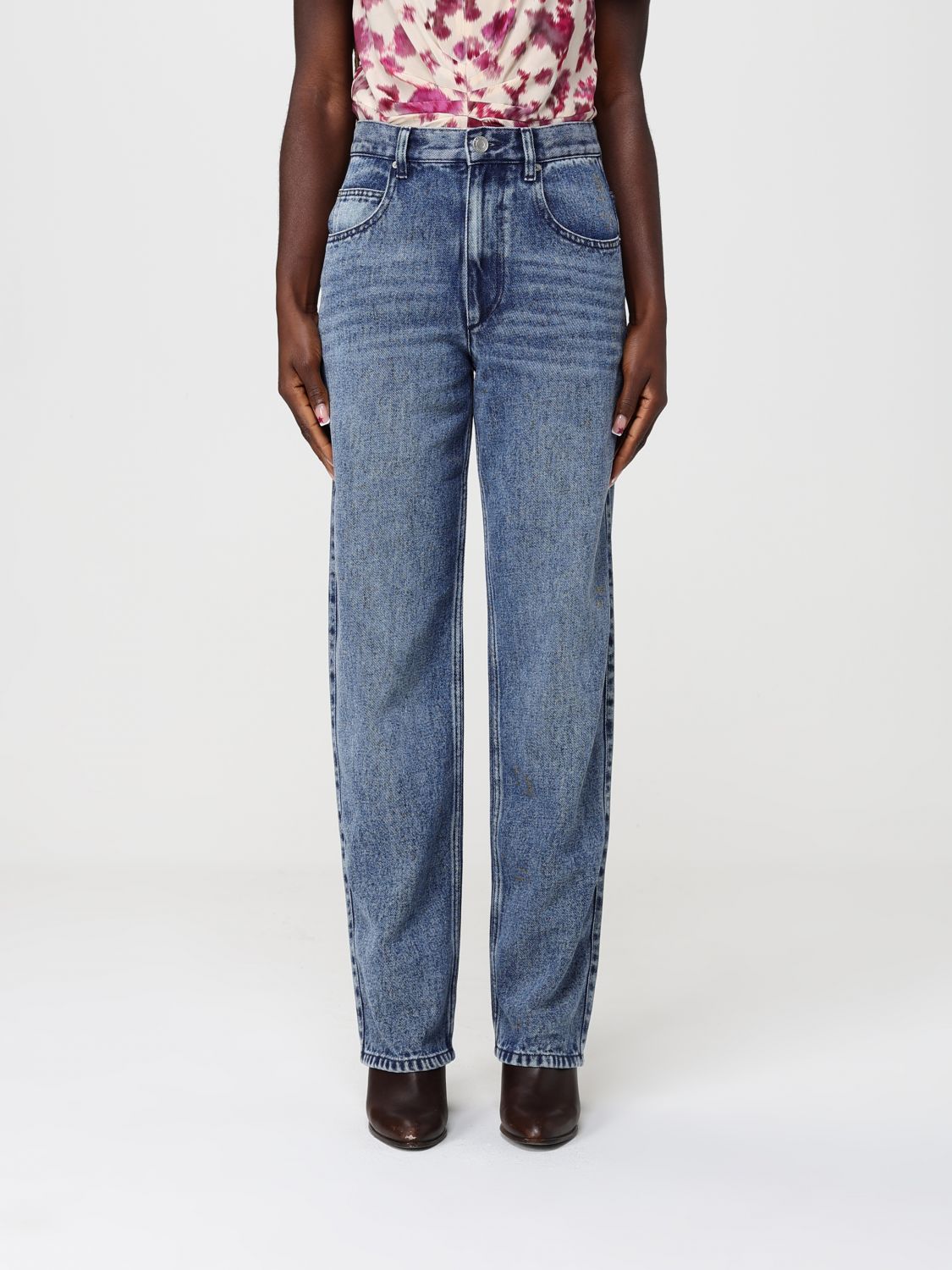 Jenny straight-leg jeans - Black