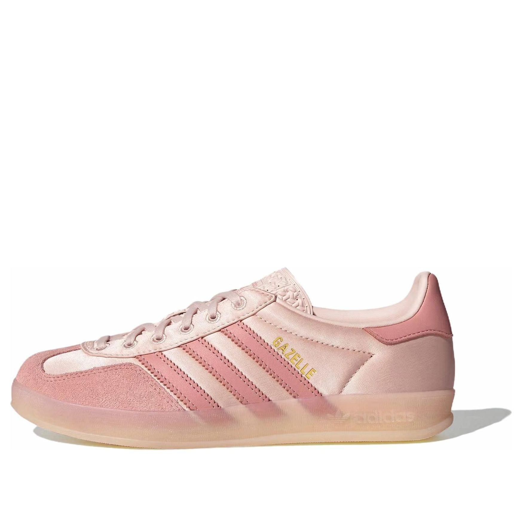 (WMNS) Gazelle Indoor 'Pink Satin Suede'