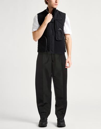 Reebok Botter X Reebok Man Pants Black Size L Polyamide, Polyester