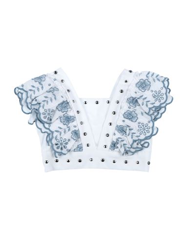 Kid Girl Top Pastel blue