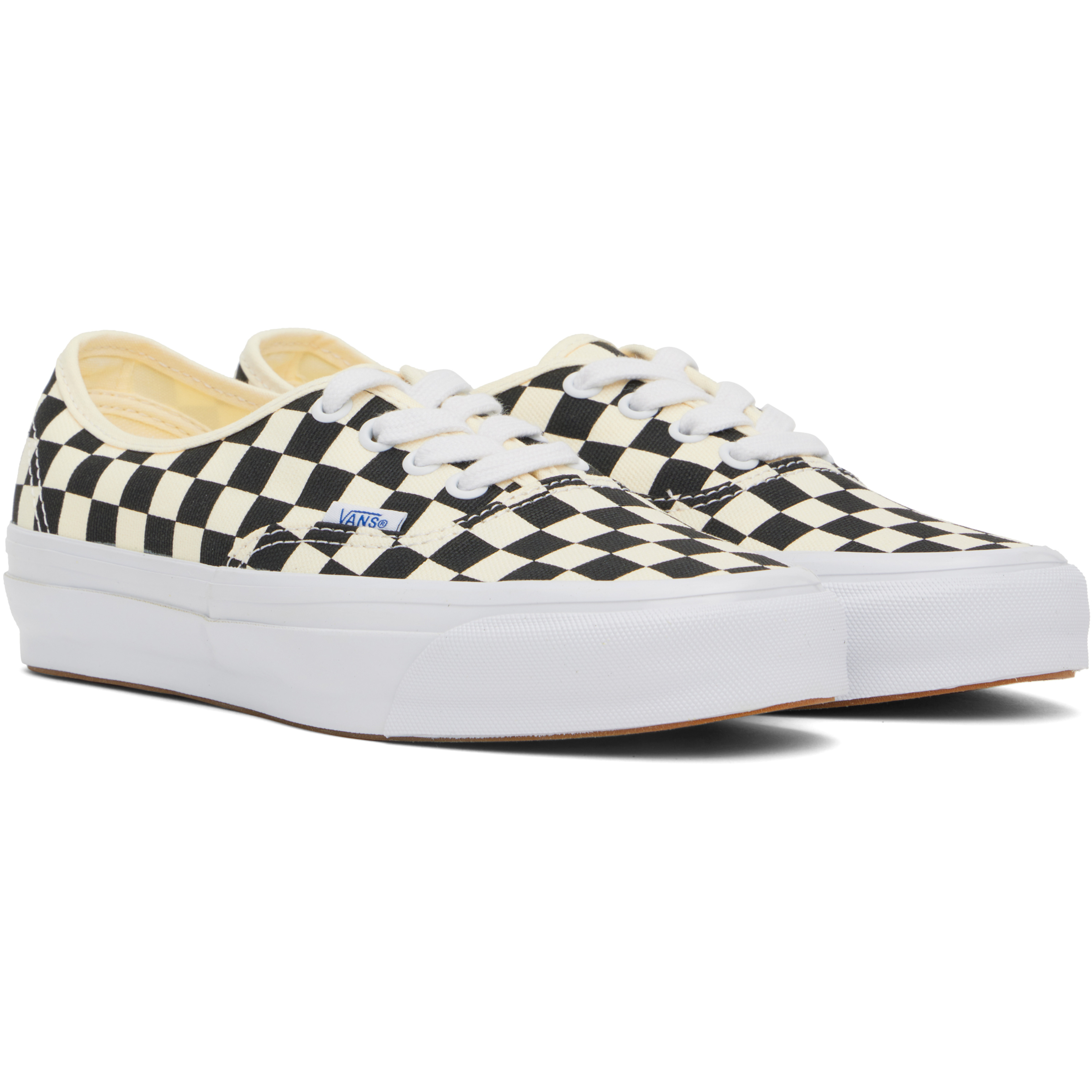 Black & Off-White Premium Authentic Sneakers