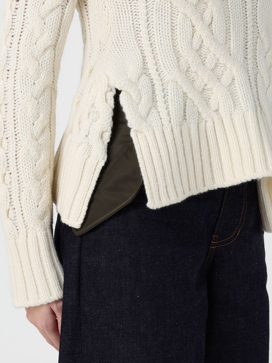 Sweater Woman color White