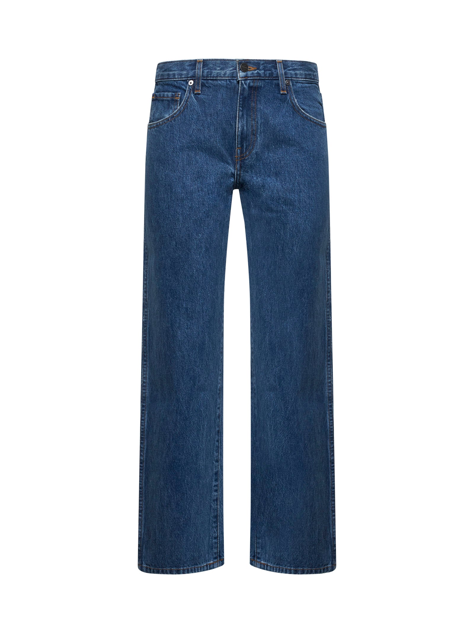 KHAITE | Blue denim Kerrie wide leg jeans| Women | 27