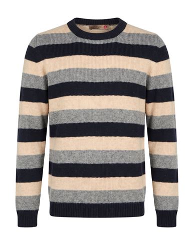 Man Sweater Beige Size L Wool