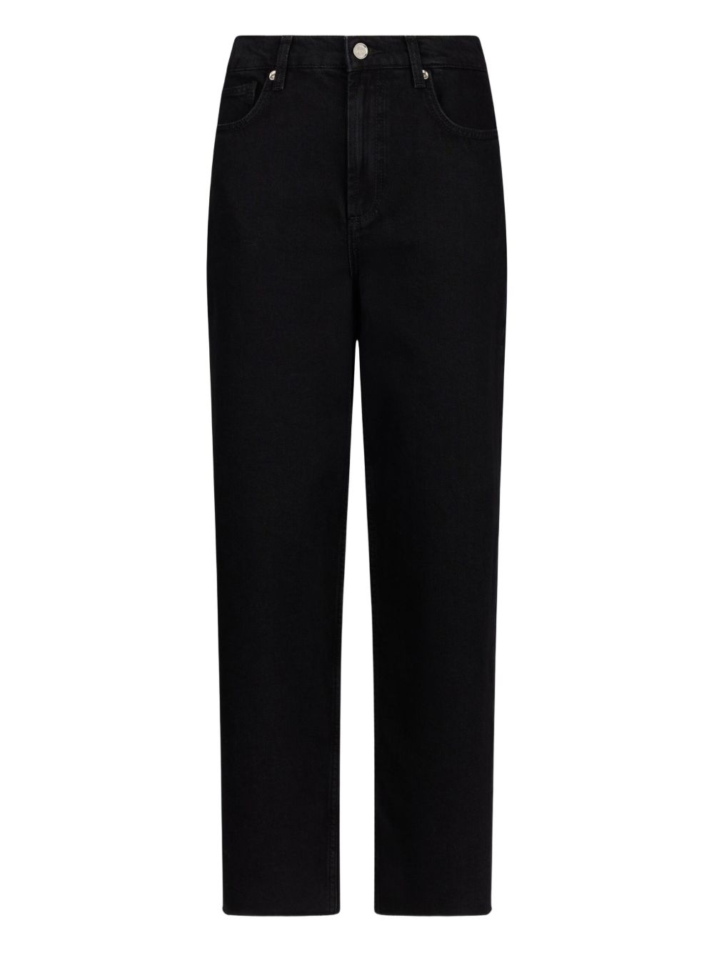 Wide-leg jeans - Black