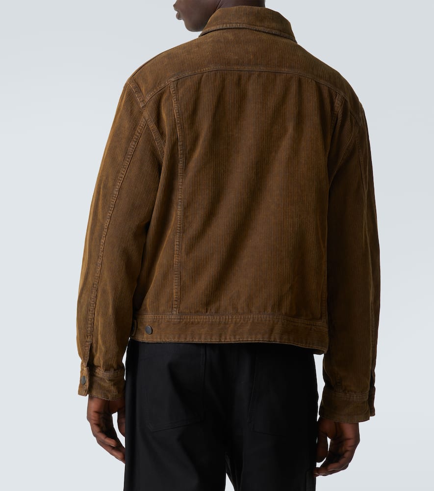 X Aaron Levine Derby corduroy jacket