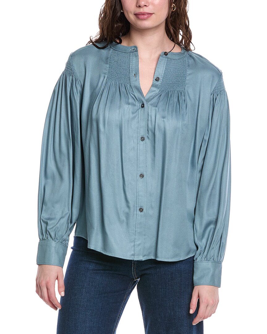 Twill Blouse