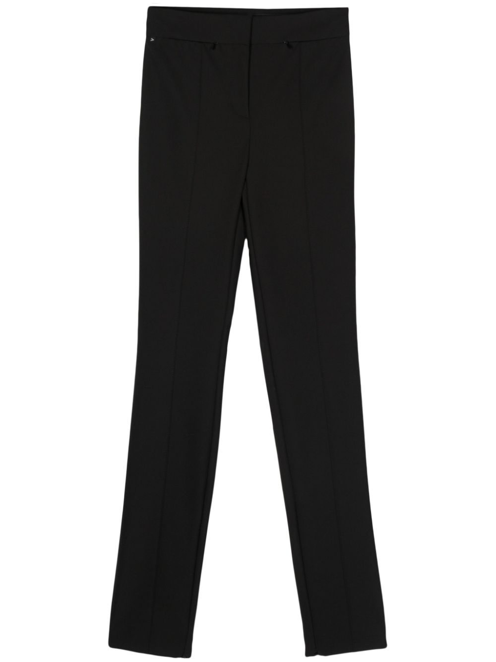 Fast-drying slim-fit trousers - Black