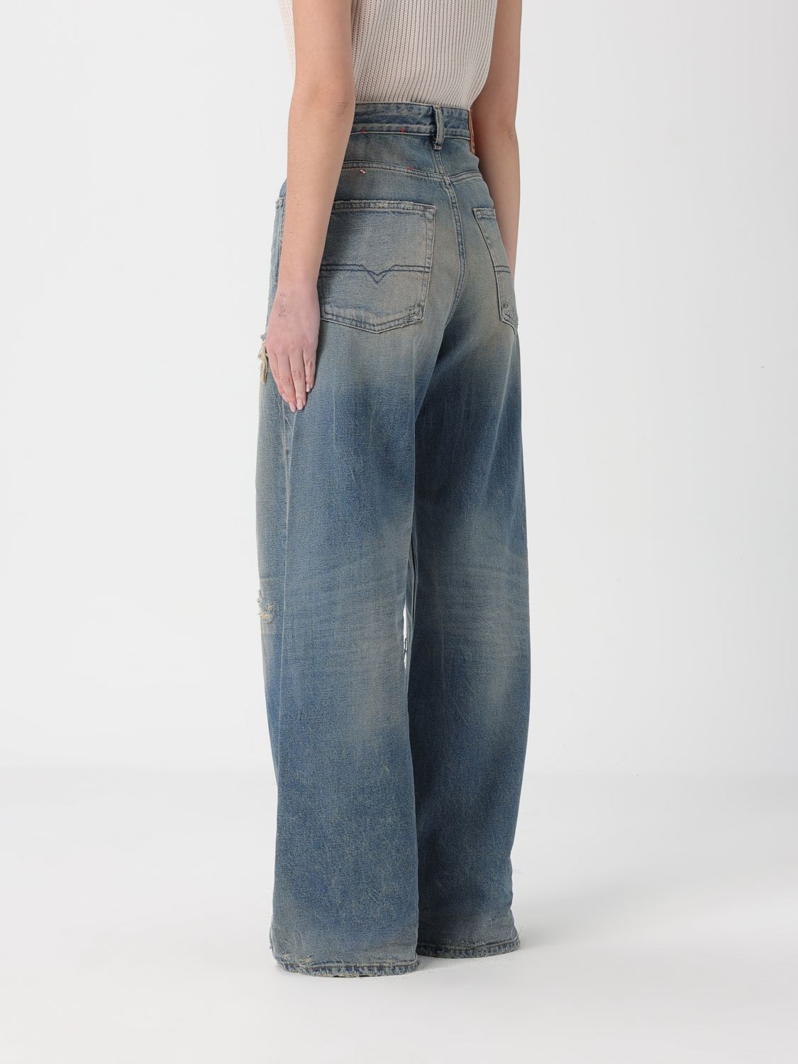 Jeans Woman color Blue