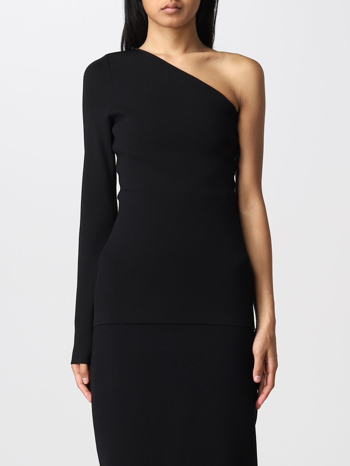 Victoria one-shoulder top Victoria Beckham