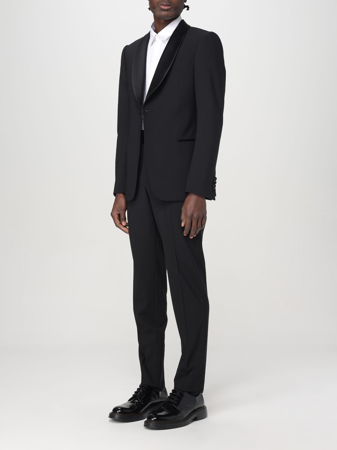 Suit Men color Black