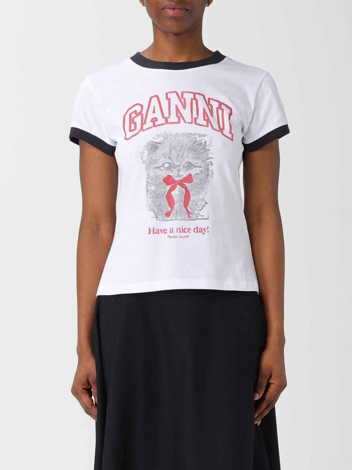 T-Shirt Woman color White
