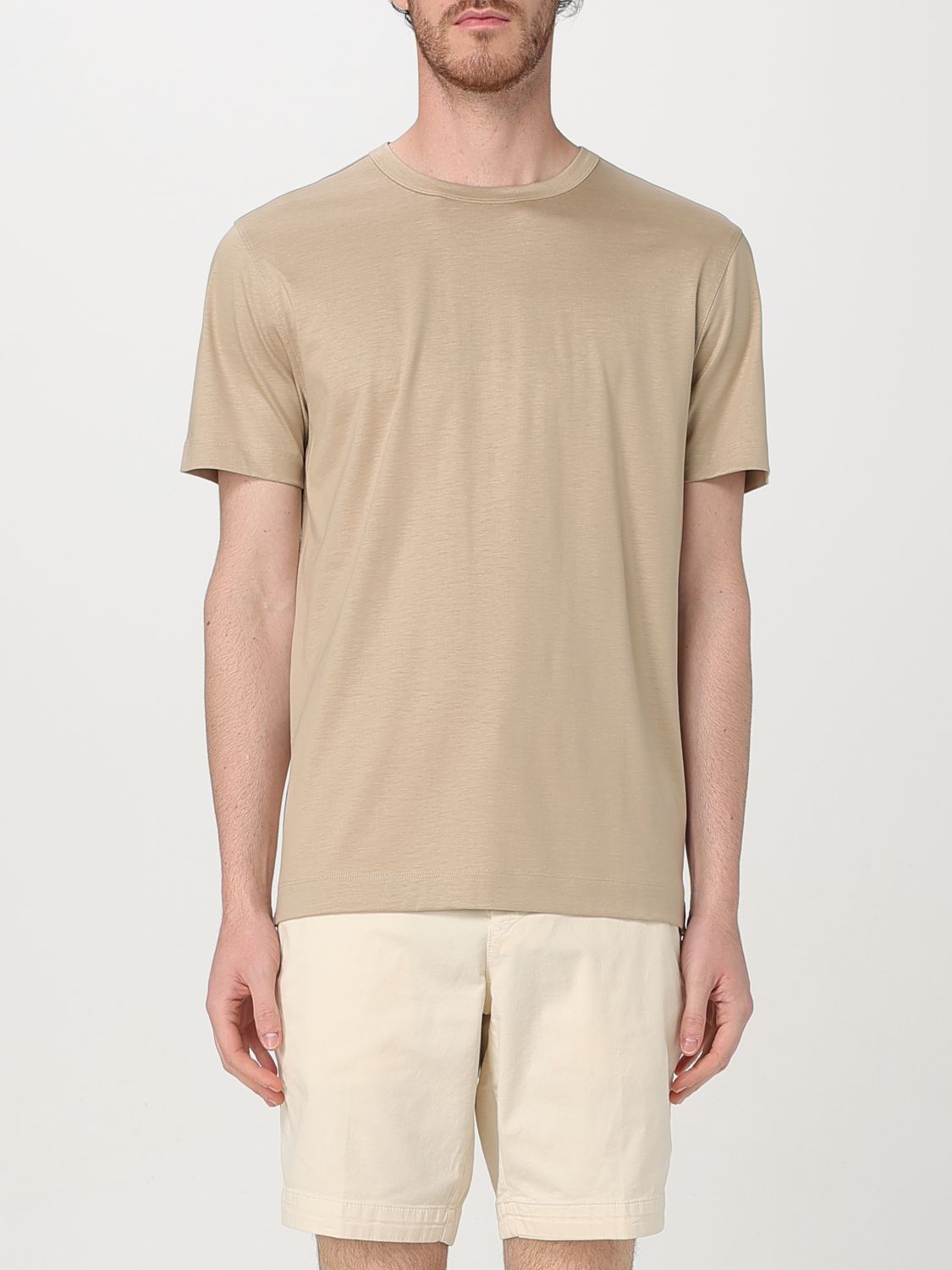 T-Shirt BOSS Men color Beige